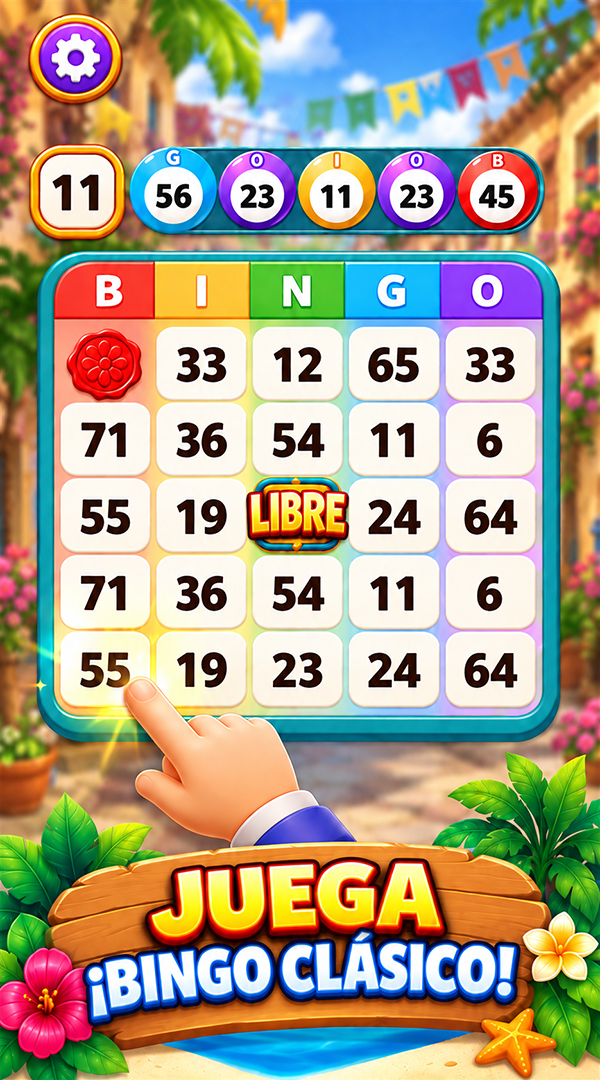 Bingo clásico
