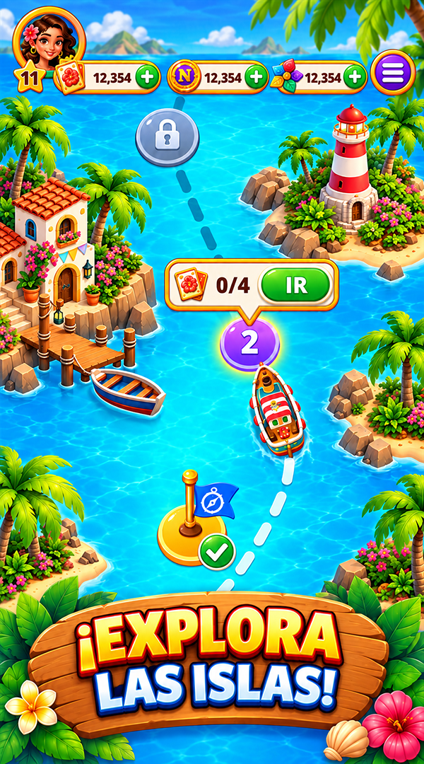 Explora las islas